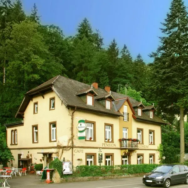 Pension Waldheim, hotel ve Freiburgu