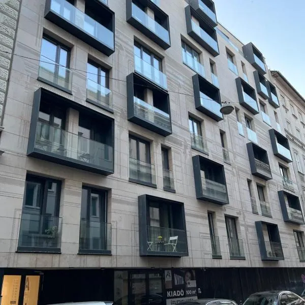 MT Suites ApartHotel, hotel em Budapeste
