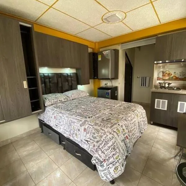 Apartaestudio Santa Rosa de Cabal Calle 16B # 7-30 ALTOS DE LOS LAURELES - ESQUINA, hotel v destinaci Santa Rosa de Cabal