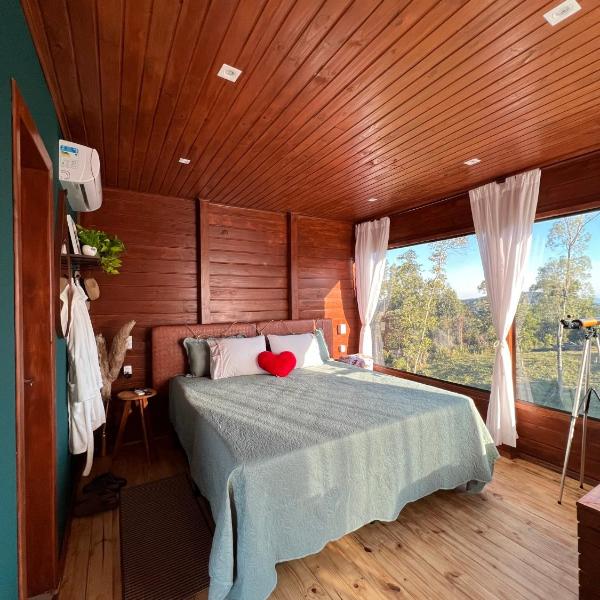 Cabanas Românticas em meio a Natureza - Anitápolis/SC - CB05 - Foto 5