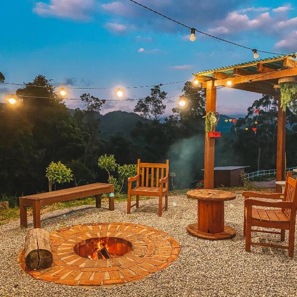 Cabanas Românticas em meio a Natureza - Anitápolis/SC - CB05 - Foto 4