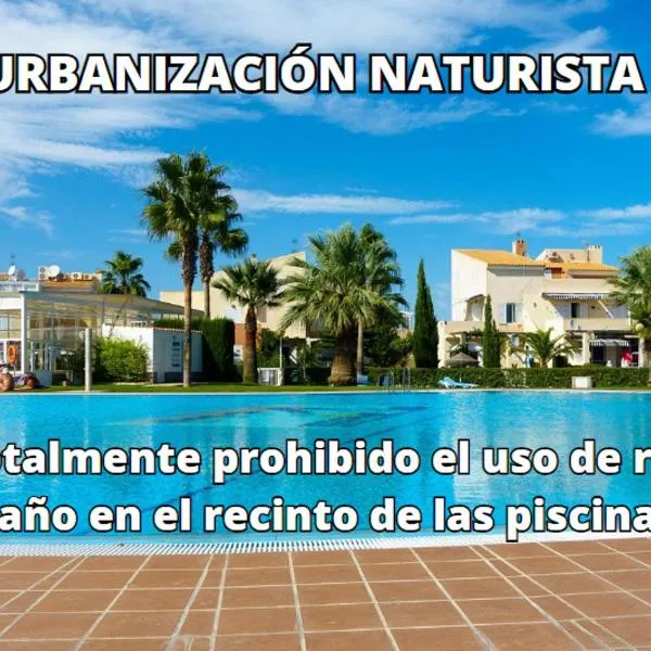 Vera Natura Apartamento Lucia, hotel v destinácii Vera