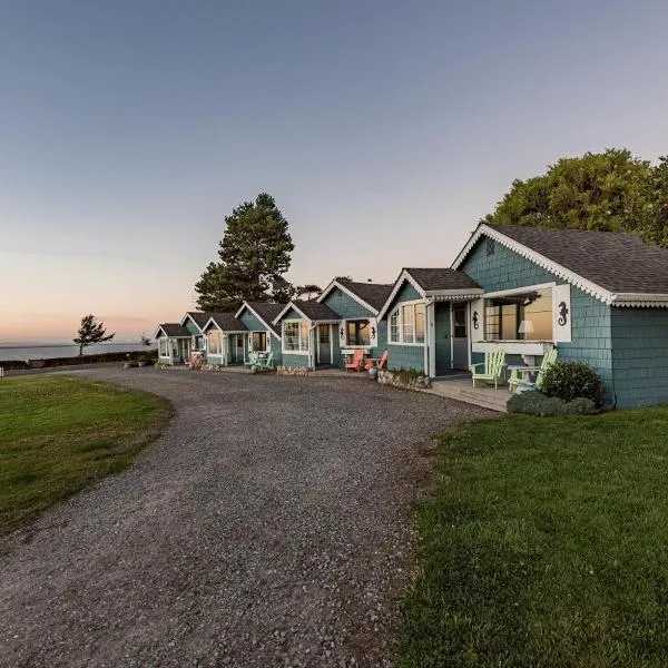 Juan de Fuca Waterfront Hotel & Cottages, hotel v destinaci Sequim