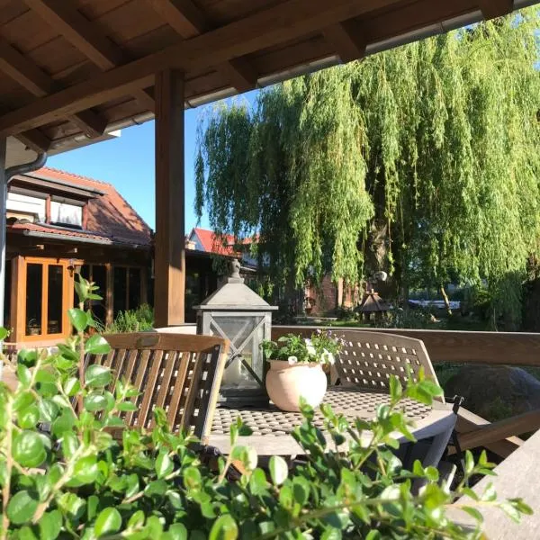 안게르문데에 위치한 호텔 Ferienwohnung in Schmargendorf bei Angermünde