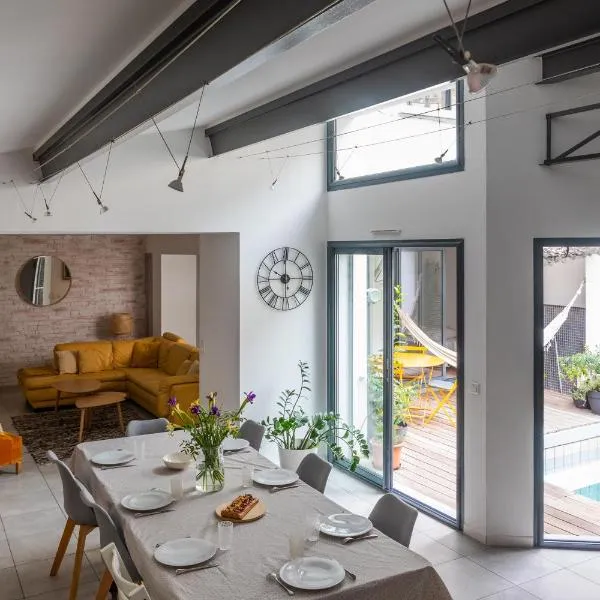 Avignon centre, Maison avec Piscine, hotel ad Avignone