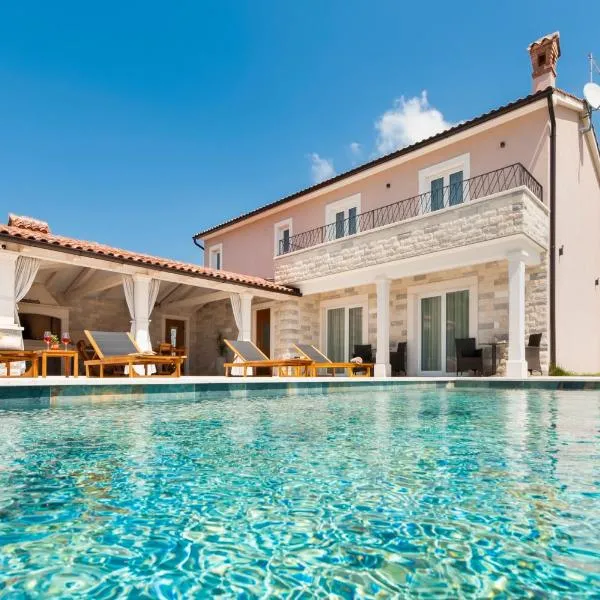 Villa Valentina, hotel v mestu Žminj