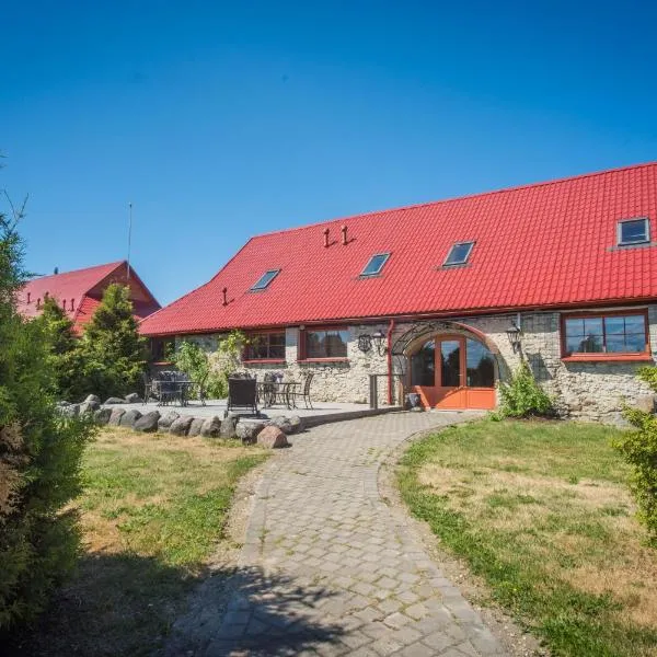Teeristi villa, hotel in Paslepa