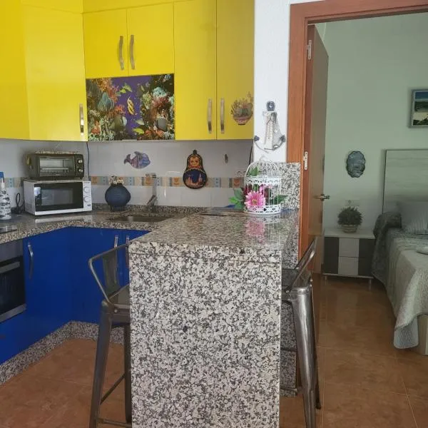 Apartamento La Urba, hotel en Roquetas de Mar