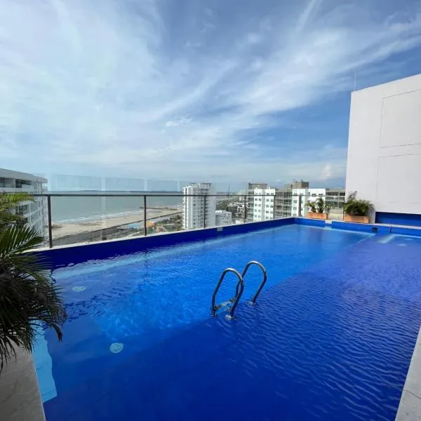 Manzanillo에 위치한 호텔 Wyndham Garden Cartagena