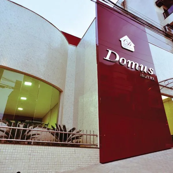 Domus Hotel Cidade Nobre Ipatinga, hotel u gradu 'Ipatinga'