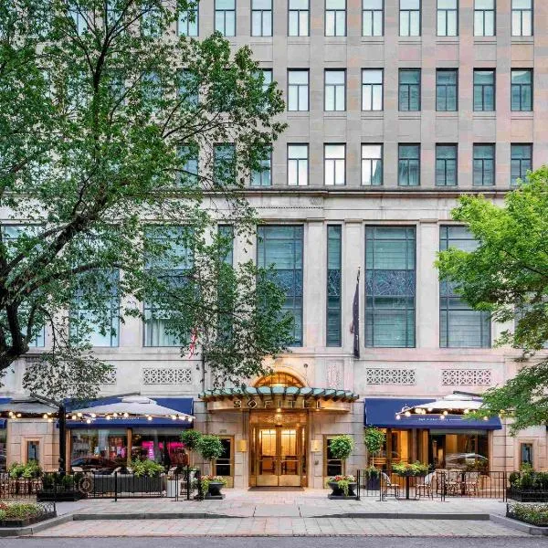 ソフィテル ラファイエット スクエア ワシントン DC（Sofitel Lafayette Square Washington DC）、ワシントンのホテル