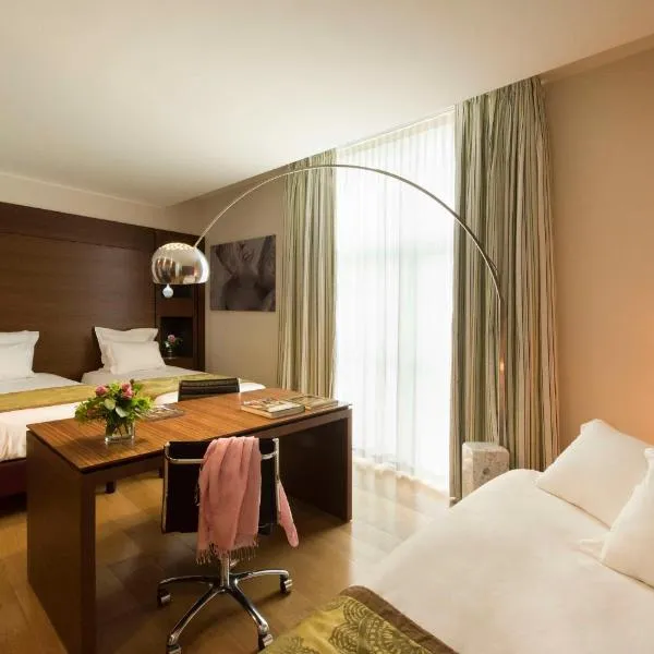 Best Western Premier BHR Treviso Hotel, hotel v destinaci Quinto di Treviso
