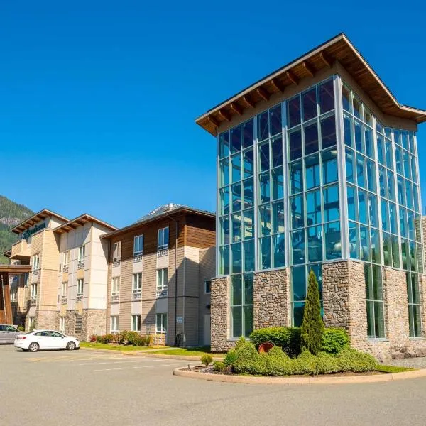 Brackendale에 위치한 호텔 샌드맨 호텔 앤 스위트 스쿼미시(Sandman Hotel and Suites Squamish)