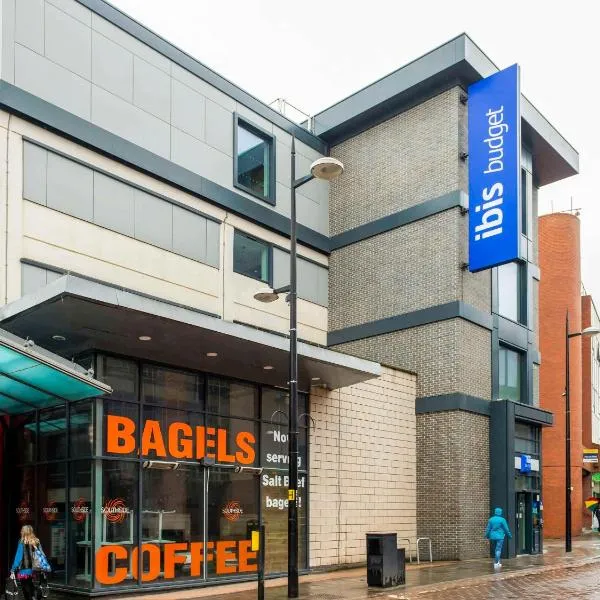 ibis budget London Bromley Town Centre、ブロムリーのホテル