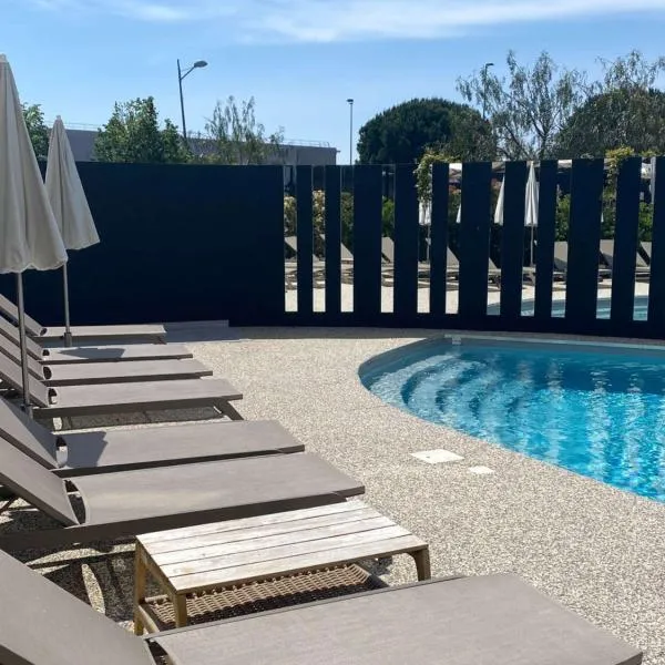 Ibis Lunel Petite Camargue, hotel v destinácii Lunel