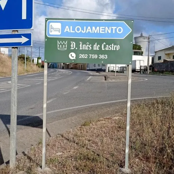 Alojamento Dona Inês de Castro, hotel en Atouguia da Baleia