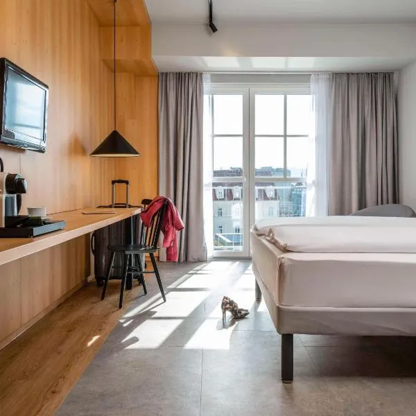 ibis Styles Graz Messe, hotel ve uŠtýrském Hradci