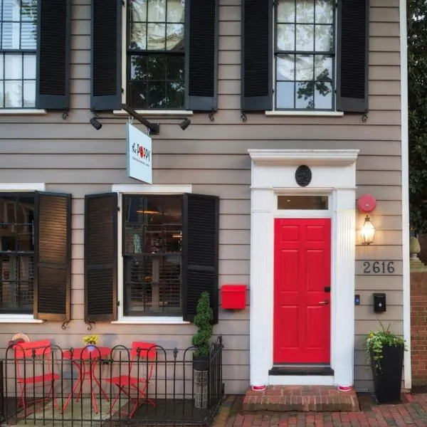 The Poppy Georgetown Guesthouse and Gardens, готель у Вашингтоні