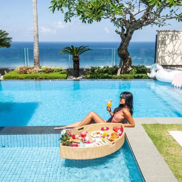 Pandawa Cliff Ocean view with private beach, hotel in Nusa Dua