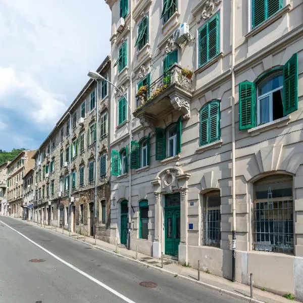 Apartment Jelena Delta, hotel in Rijeka