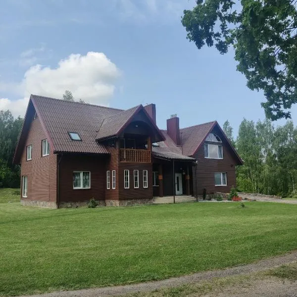 Stay at Svaja, hotel en Plungė