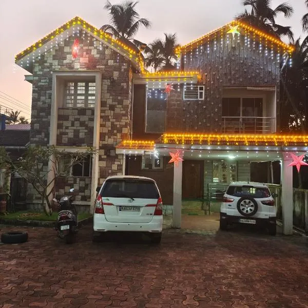 His Grace Holiday Home - Nr to Malpe Beach, hotel v destinaci Udupi