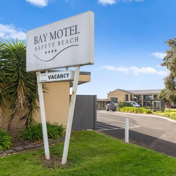 Bay Motel Safety Beach, hótel í Arthurs Seat