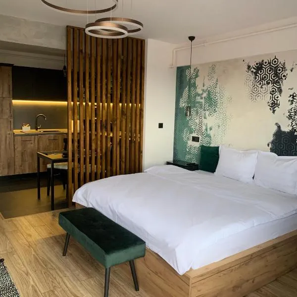 A Guesthouse Sibiu, hotel v Sibiu
