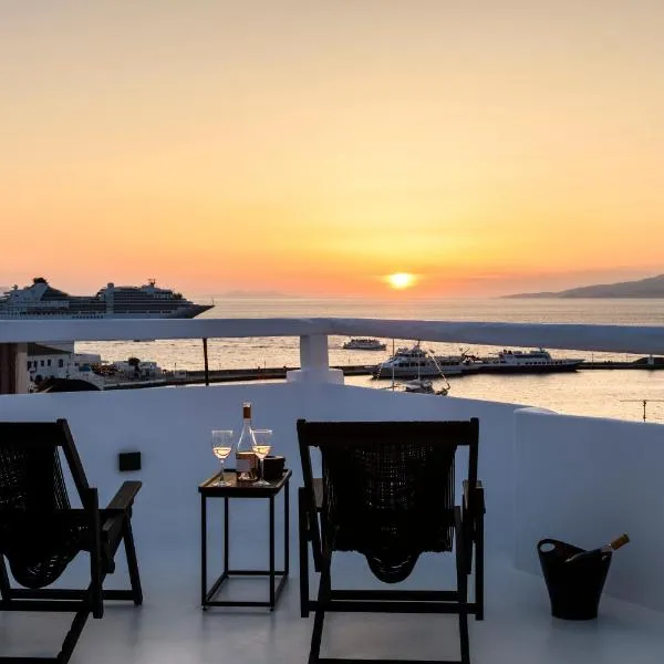 She Mykonos - The Residency, hotel ve městě Mykonosu