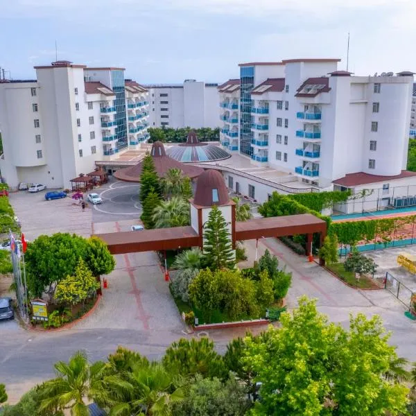 Cenger Beach Resort Spa - All Inclusive, ξενοδοχείο σε Kızılot