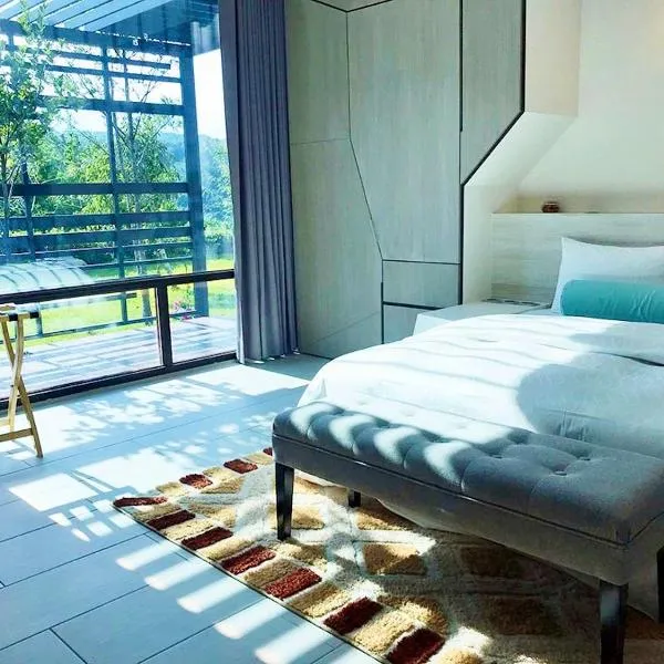 方圓行止 Funyuan Village, hotel in Puli