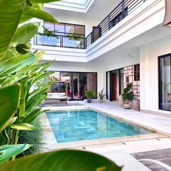 LINDT - Bali Invest Villas, hôtel à Dalung
