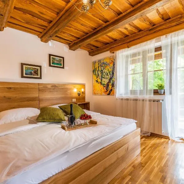 B&B Plitvica Lodge, hotel Plitvica selóban