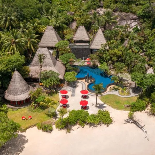 Anantara Maia Seychelles Villas, хотел в Махе