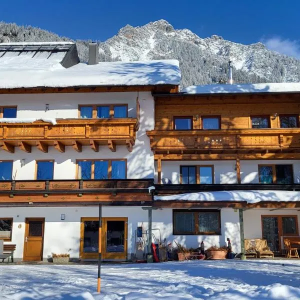 Appartements Wiesbach, viešbutis mieste Ramzau prie Dachšteino