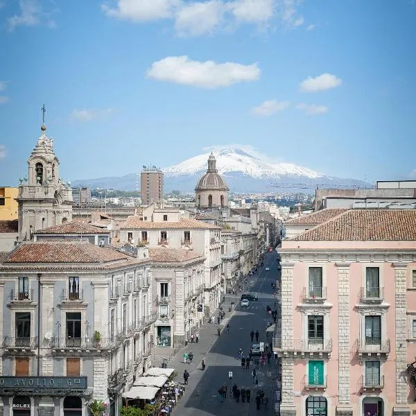 Ostello degli Elefanti, hotel v destinaci Catania