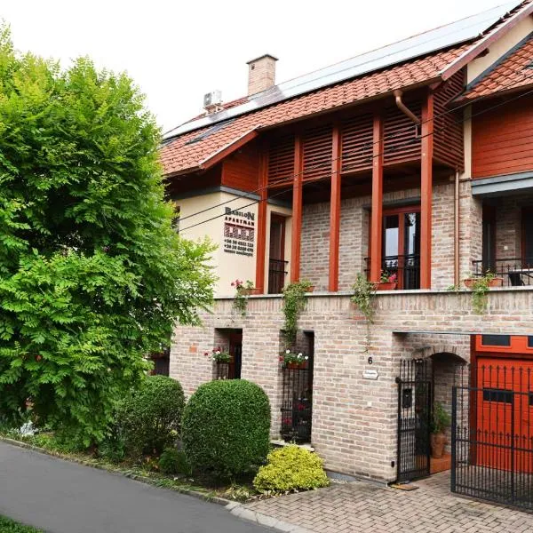 Babilon Gyula Szállás De Luxe, hotel in Gyula