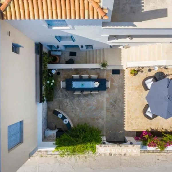 Luxury Villa Marnasa, hotel in Spetses