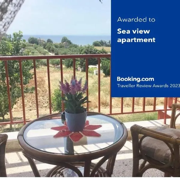 Eva Apartments, hotel v destinaci Pálioura