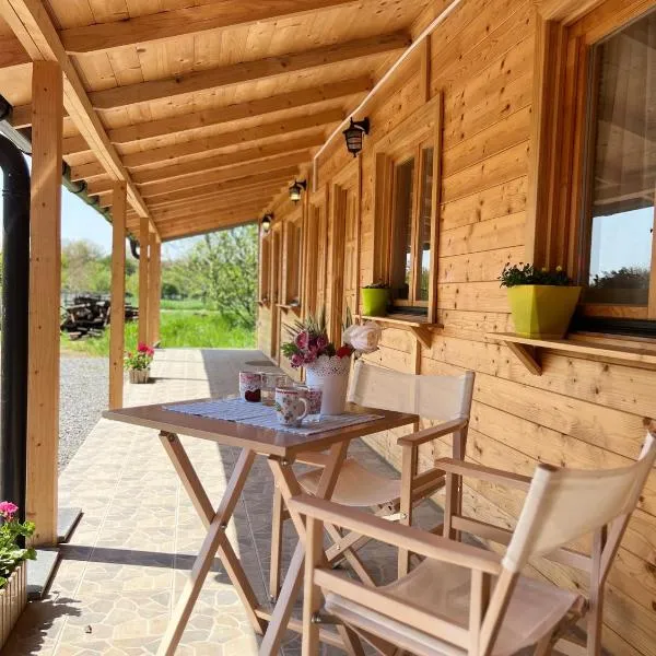 Obedska Bara - Kupinovo Retreat House, hotel v destinaci Kupinovo