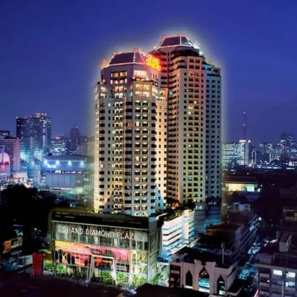 Grand Diamond Suites Hotel, hotel di Bangkok