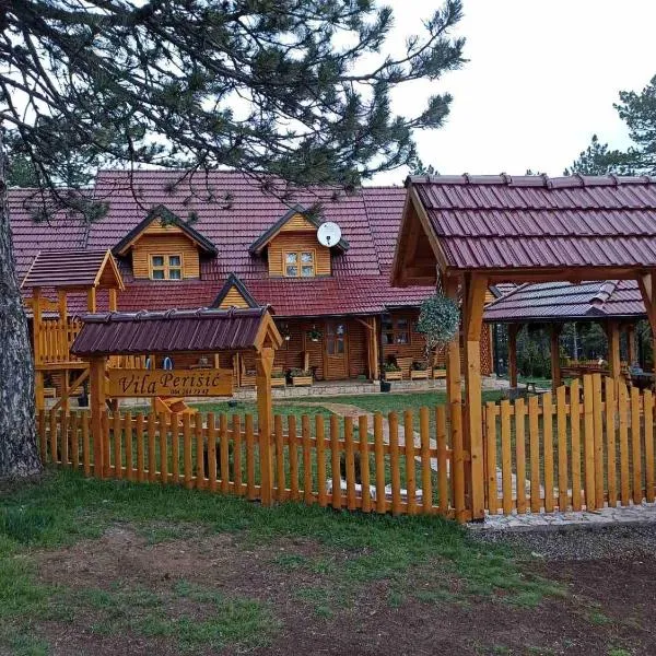 Vila Perisic, hotel v destinaci Kaludjerske Bare