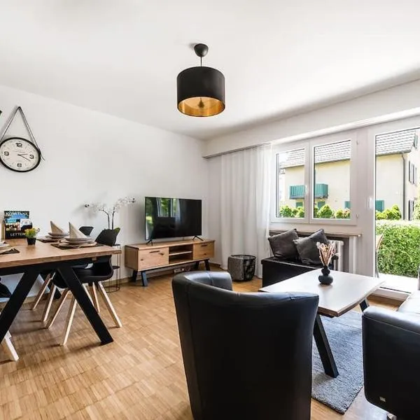 SOHO 12 !Gratis Parken, Free Parking!, hotel in Kreuzlingen