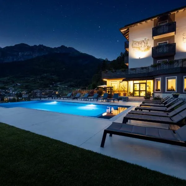 Hotel Castel Mani, hotel di San Lorenzo in Banale