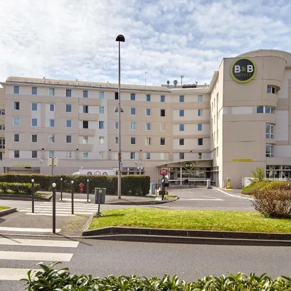 B&B HOTEL Paris Roissy CDG Aéroport, hotel Roissy-en-France-ban