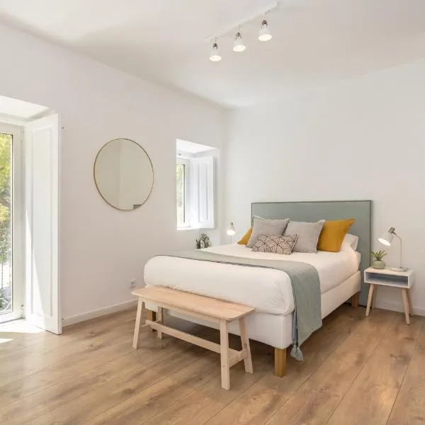Setúbal CityCenter Studios, hotel v destinaci Setúbal