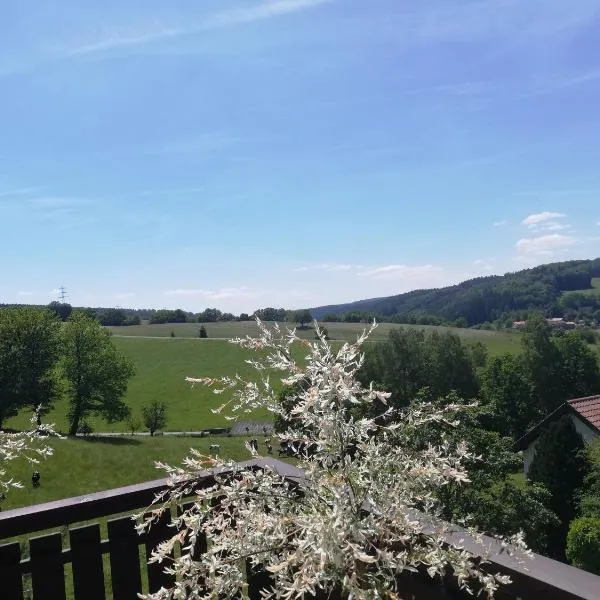Ferienwohnung Traumblick, hotelli kohteessa Beerfelden