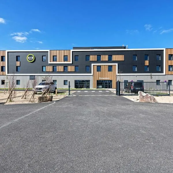 B&B HOTEL Landerneau Bois Noir, hotel em Landerneau