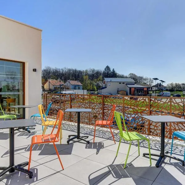 B&B HOTEL Le Creusot Montchanin, hotel v destinaci Montchanin