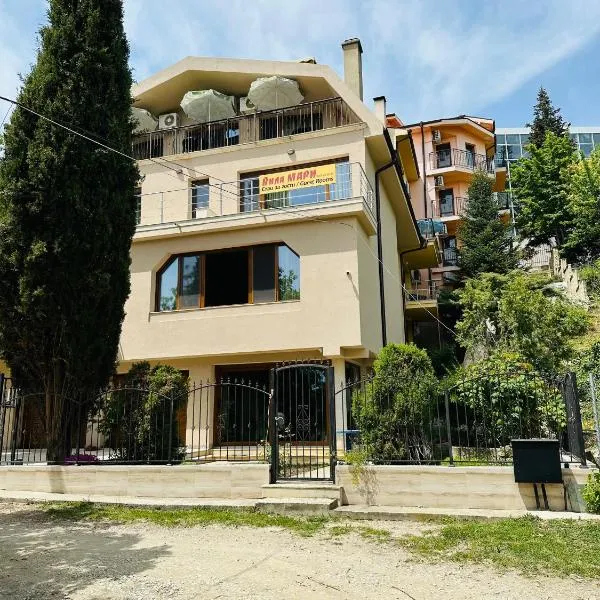 Villa Mari Guest Rooms, Hotel in Goldstrand